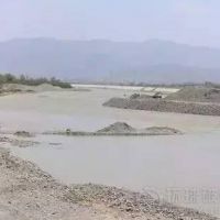 石家庄启动整治河道非法采砂专项行动