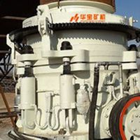 圆锥破防尘装置改进后，每年节省十几万！