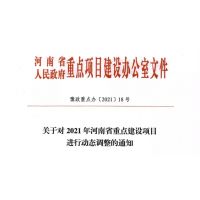 建筑骨料、固废利用、矿山修复……河南省210个重点建设项目即将开工!
