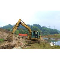 重拳出击！连山禾洞整治非法采砂、围垦种植违规行为
