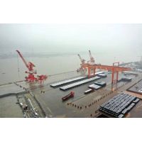 实现砂石全封闭运输零污染，长江流域重要物流枢纽即将投产运营！ 