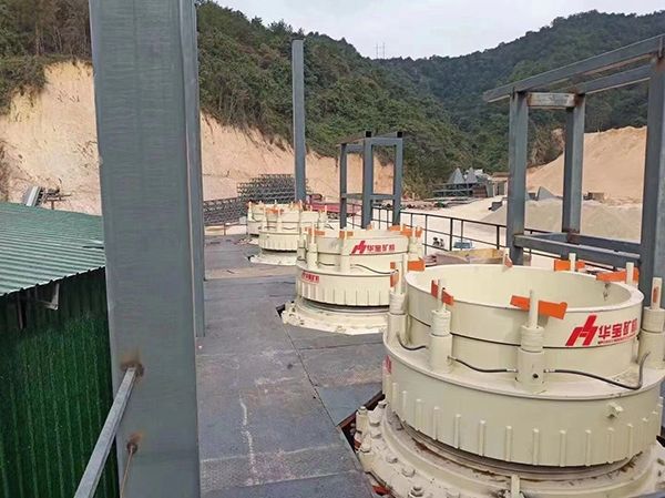 华宝矿机砂石企业绿色建设工作