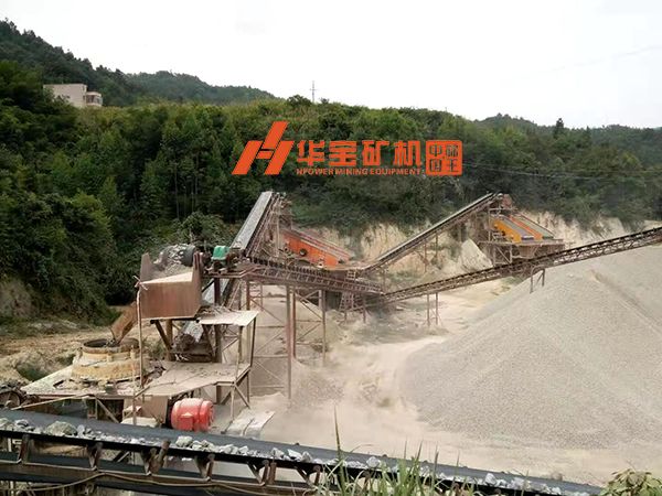 石灰石制砂生产线 石灰石制砂生产线