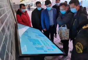 电科博微峰泰公司新一批智慧农贸市场顺利落地