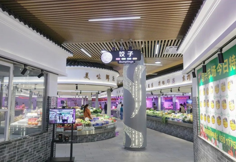 佛山-叠南菜市场