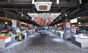 电科峰泰项目-九华山路智慧菜市场