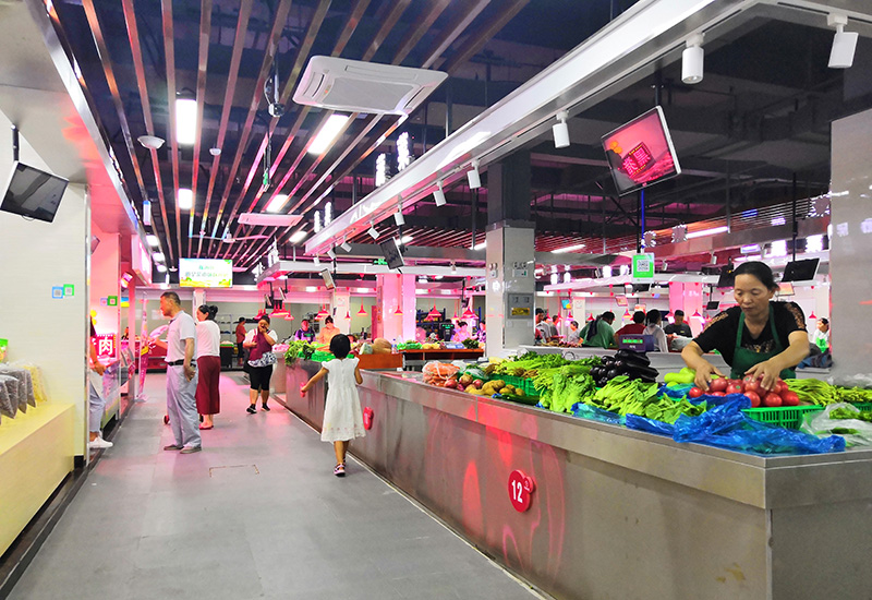 合肥-明皇菜市场