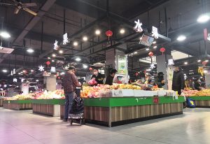 合肥-姚公庙菜市场