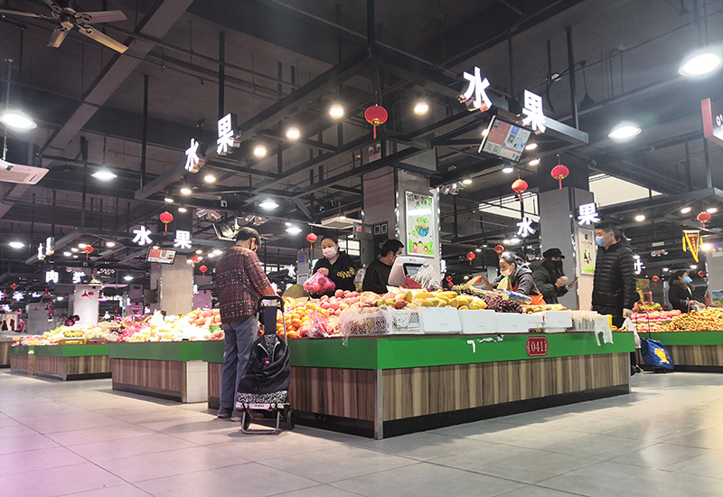 合肥-姚公庙菜市场