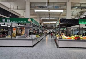 赤壁-砂子岭智慧农贸市场