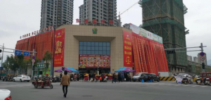 电科峰泰项目-丽水东港智慧菜市场