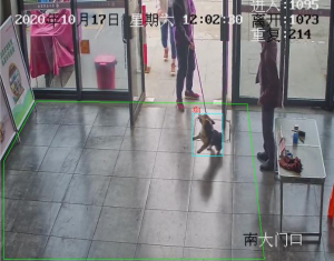 AI智能监管系统在智慧农贸市场中的应用