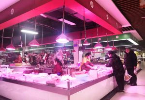 合肥-金谷园菜市场