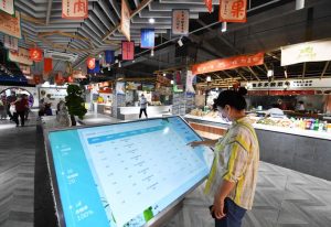 合肥-九华山路菜市场