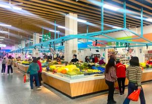 文明菜市行动暖民心?！合肥智慧农贸市场建设“有里...