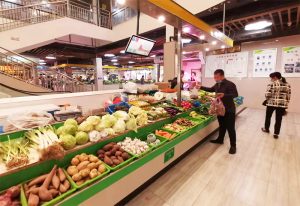 共创文明城市，多地区开展农贸市场规范整治行动