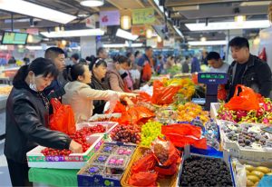 肥西这家智慧农贸市场，不仅颜值高还有“智慧心”