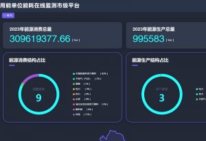 蚌埠市重点用能单位能耗监测市级平台