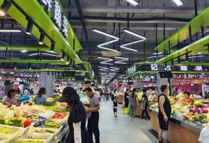 什么是智慧农贸？“智慧菜市场”让传统菜场“脱胎换骨”