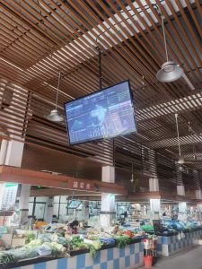 科技赋能“菜篮子”！电科峰泰两个智慧农贸市场案例...