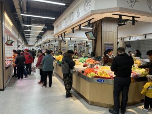 智慧农贸市场革新：打造数字化、现代化菜市场