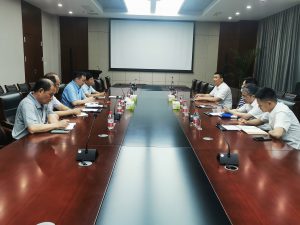 百大集团与电科峰泰深入交流，共探合作新机遇