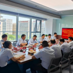 中电博微党委书记、董事长张成伟一行赴峰泰公司调研：以技术引领峰泰公司高质量发展